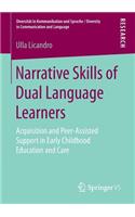 Narrative Skills of Dual Language Learners