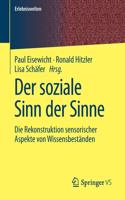 Der Soziale Sinn Der Sinne