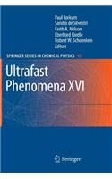 Ultrafast Phenomena XVI