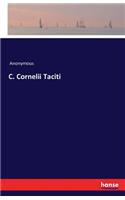 C. Cornelii Taciti: (English)