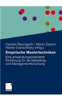 Empirische Mastertechniken