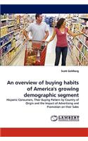 Overview of Buying Habits of America's Growing Demographic Segment