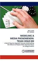 Modeling a Media Phenomenon