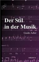 Der Stil in der Musik: Prinzipien und Arten des musikalischen Stils