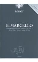 Marcello: Sonata for Flute & Basso Continuo Op. 2 No. 7 in B-Flat Major