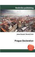 Prague Declaration