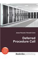 Deferred Procedure Call: (English)
