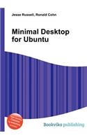 Minimal Desktop for Ubuntu