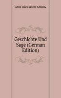 Geschichte Und Sage (German Edition)