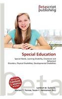 Special Education: (English)