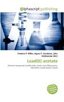 Lead(ii) Acetate: (English)