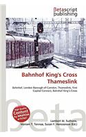 Bahnhof King's Cross Thameslink: (German)