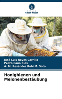 Honigbienen und Melonenbestäubung