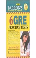 Barron's 6 GRE Practice Tests