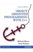 Object Oriented Programming with C++