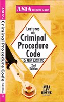 Lectures on Criminal Procedure Code