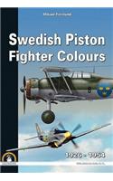 Swedish Piston Fighter Colours