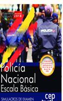 Policia Nacional Escala Basica. Simulacros de Examen