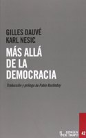 Mas alla de la democracia