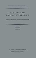 Clusters and Groups of Galaxies