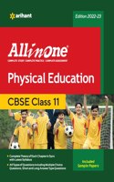 CBSE All In One Physical Education Class 11 2022-23 Edition