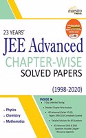 Wiley's 23 Years' JEE Advanced Chapter - Wise Solved Papers (1998 - 2020)