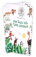 Rainforest Stories - Fun Tales with Life Lessons - Modern Day Moral Stories for Kids - Stories for Kids about Gender Neutrality, Kindness, Anti Bullying, Open Mindedness and Importance of Physical Health