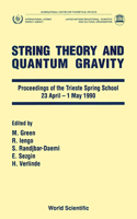 String Theory and Quantum Gravity - Proceedings of Trieste Spring School