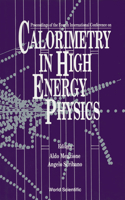 Calorimetry in High Energy Physics - Proceedings of the 4th International Conference