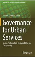 Governance for Urban Services