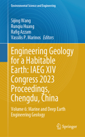 Engineering Geology for a Habitable Earth: Iaeg XIV Congress 2023 Proceedings, Chengdu, China