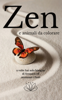 Zen degli animali da colorare