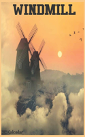 Windmill 2021 Calendar: Official Farm Windmill Wall Calendar 2021