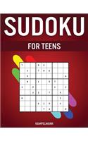 Sudoku for Teens: 400 Easy to Medium Sudokus for Teenagers