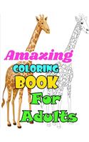 Animals Coloring Book for Adults