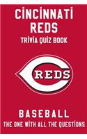 Cincinnati Reds Trivia Quiz Book - Baseball - The One With All The Questions