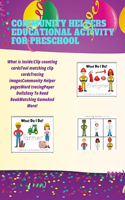 Community Helpers Educational Activity for Preschool