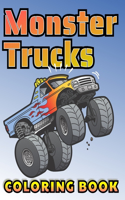 Monster Truck Coloring Book