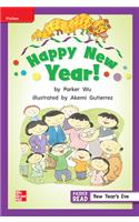 Reading Wonders Leveled Reader Happy New Year!: Ell Unit 1 Week 2 Grade 2: (Elementary Core Reading)