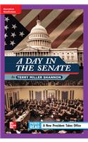 Reading Wonders Leveled Reader a Day in the Senate: Ell Unit 4 Week 1 Grade 4: (Elementary Core Reading)