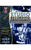 Studio Recording Procedures