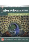 Interactions Access Listening/Speaking Student Book Plus Key Code for E-Course