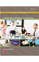 Student Activity Workbook for Use with College English and Business Communication