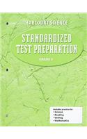 Harcourt Science Standardized Test Preparation: Grade 3
