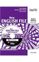 New English File: Beginner: Workbook with MultiROM Pack