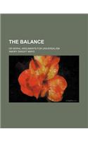 The Balance; Or Moral Arguments for Universalism