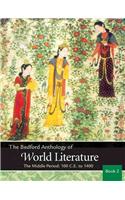 The Bedford Anthology of World Literature Book 2