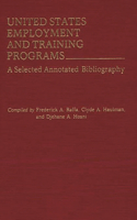 United States Employment and Training Programs