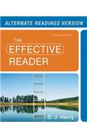 The The Effective Reader, Alternate Readings Version Effective Reader, Alternate Readings Version: Alternate Reading Version