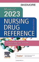 Mosby's 2023 Nursing Drug Reference